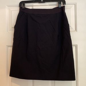 EUC- Kate Spade Black skirt